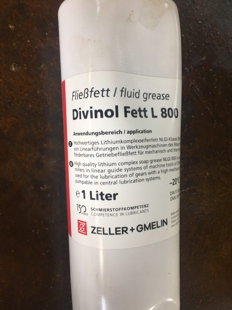 Divinol Fett L 800 mỡ bôi trơn ổ trục của bàn xoay - Nhà phân phối dầu ...
